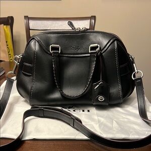 Coach Ace Satchel in Glovetanned Leather